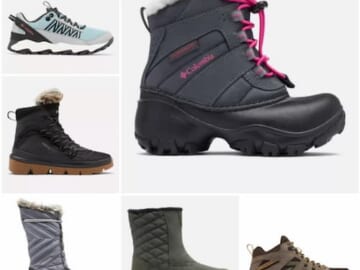 Columbia Boots and Shoes Sale