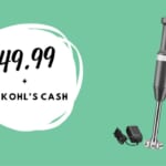 KitchenAid Cordless MultiSpeed Hand Blender $49.99 + $10 Kohl’s Cash