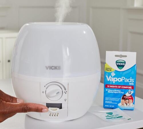 Vicks Filter-Free 3-in-1 SleepyTime Humidifier $19.99 (Reg. $50)