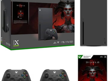 Microsoft Xbox Series X Diablo IV Bundle for $497 + free shipping