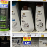 Big Bottles Of Dove Or Dove Men+Care Body Wash As Low As $6.49 At Kroger (Regular Price $10.99)