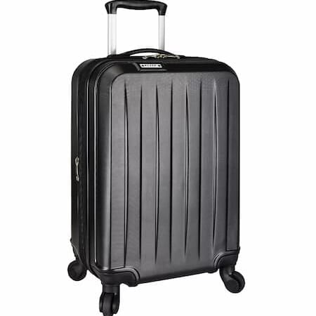 Elite Dori Expandable Carry-On Spinner Luggage only $42.49 (Reg. $100!)