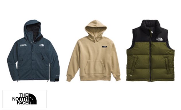 *HOT* FREE $20 purchase at The North Face after cash back!!