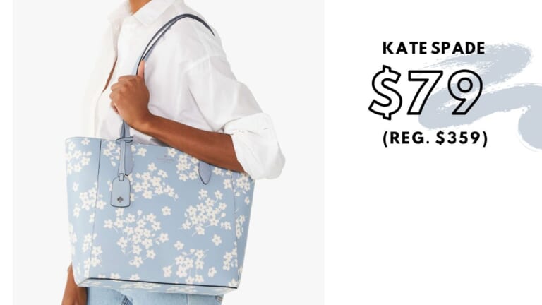 Kate Spade Dana Tote for $79 (reg. $359) or Wallet for $39