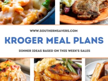 kroger meal plans