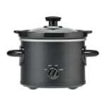 Mainstays 2-Quart Slow Cooker for $10 + free shipping w/ $35