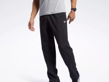 Reebok Men's Training Essentials Woven Unlined Pants for $20 + free shipping