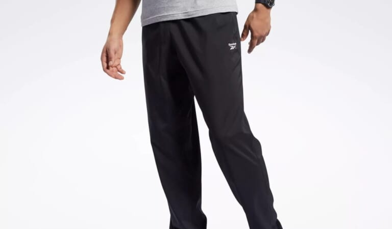 Reebok Men's Training Essentials Woven Unlined Pants for $20 + free shipping