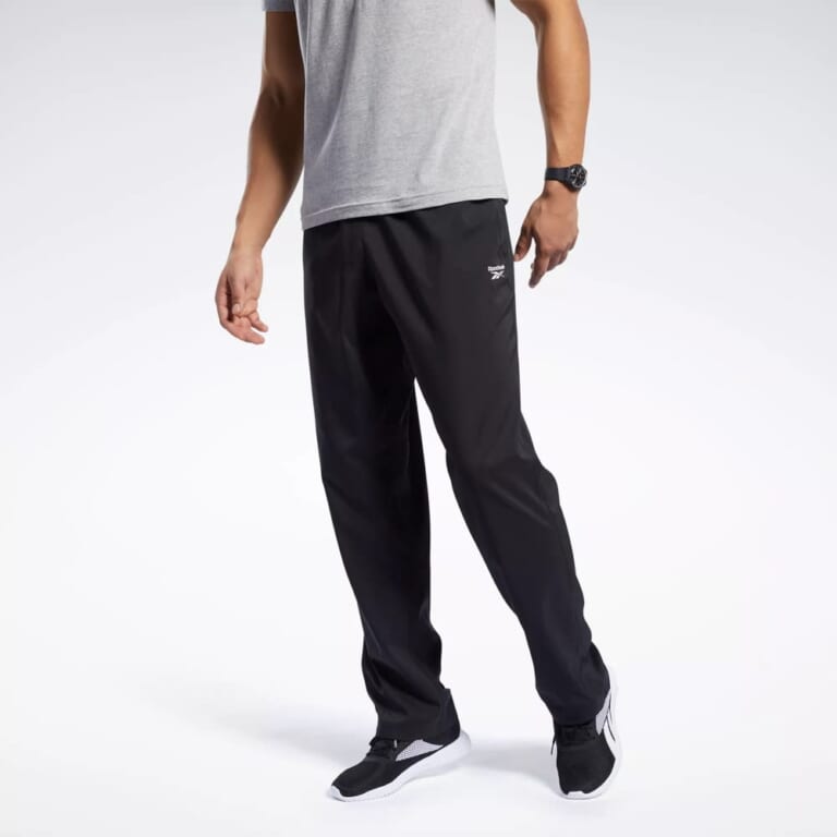 Reebok Men's Training Essentials Woven Unlined Pants for $20 + free shipping