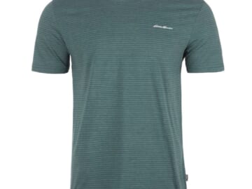 Eddie Bauer Men's Short Sleeve T-Shirts: 3 for $30 + free shipping