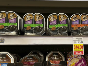 Sheba Perfect Portions Premium Cat Food Just $1 At Kroger