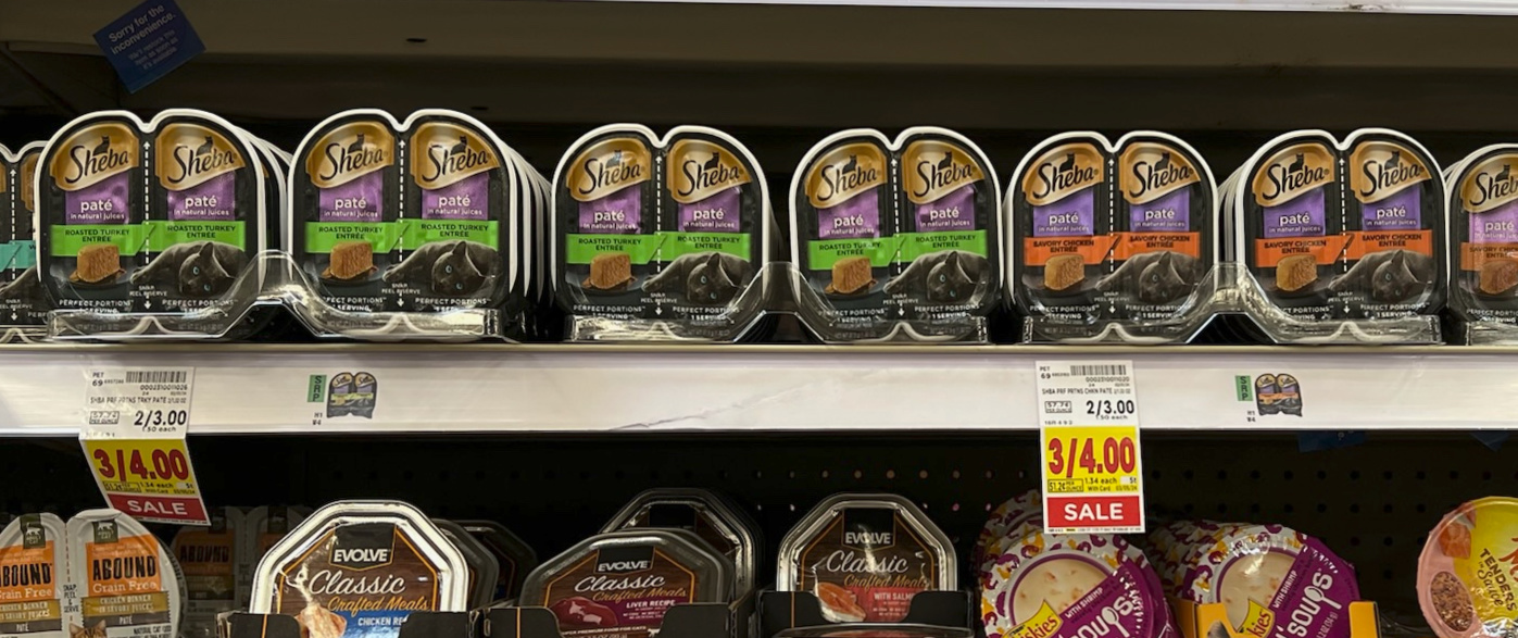 Sheba Perfect Portions Premium Cat Food Just $1 At Kroger