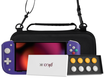 CRKD Valentine's Day Sale: Up to 36% off Nitro Decks for Nintendo Switch + $5.99 s&h