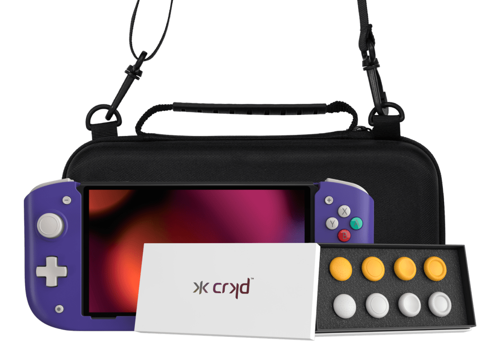 CRKD Valentine's Day Sale: Up to 36% off Nitro Decks for Nintendo Switch + $5.99 s&h