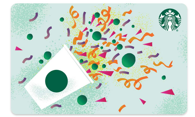 Starbucks Gift Card: Earn 2 Stars per $1