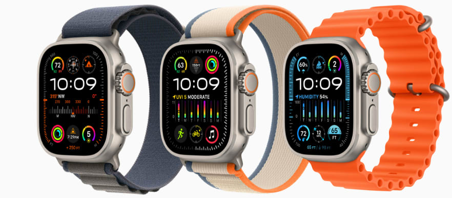 Refurb Apple Watch Ultra 2 GPS + Cellular 49mm Smartwatch for $584 in cart + free shipping