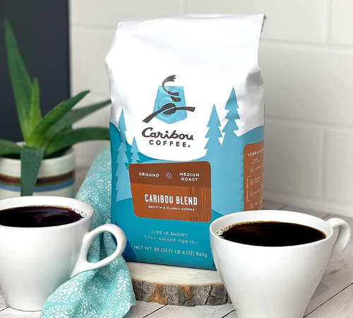 Caribou Coffee Medium Roast Ground Coffee, 20 Oz as low as $6.45 After Coupon (Reg. $17.04) + Free Shipping