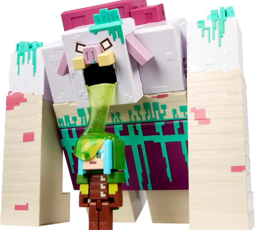 Mattel Minecraft Toys Legends Devourer Action Figure with Slime $13.80 (Reg. $22)