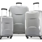 Samsonite Pivot 3-Piece Hardside Spinner Set for $220 + free shipping