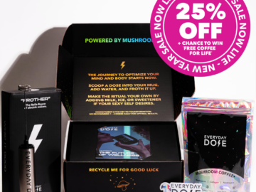 Everyday Dose Starter Kit: 25% off + free monthly gifts