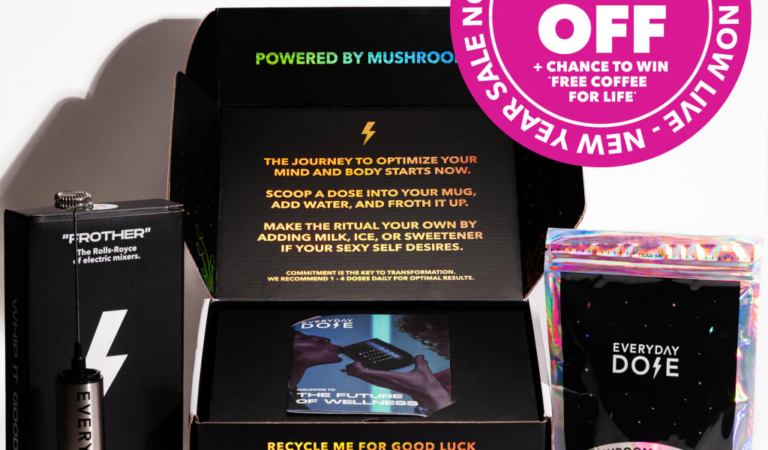 Everyday Dose Starter Kit: 25% off + free monthly gifts