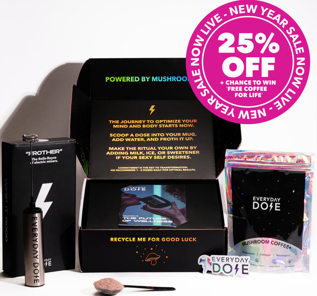 Everyday Dose Starter Kit: 25% off + free monthly gifts