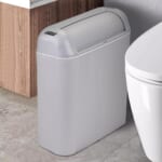 Automatic Motion Sensor Bathroom Trash Can for $15 + free shipping