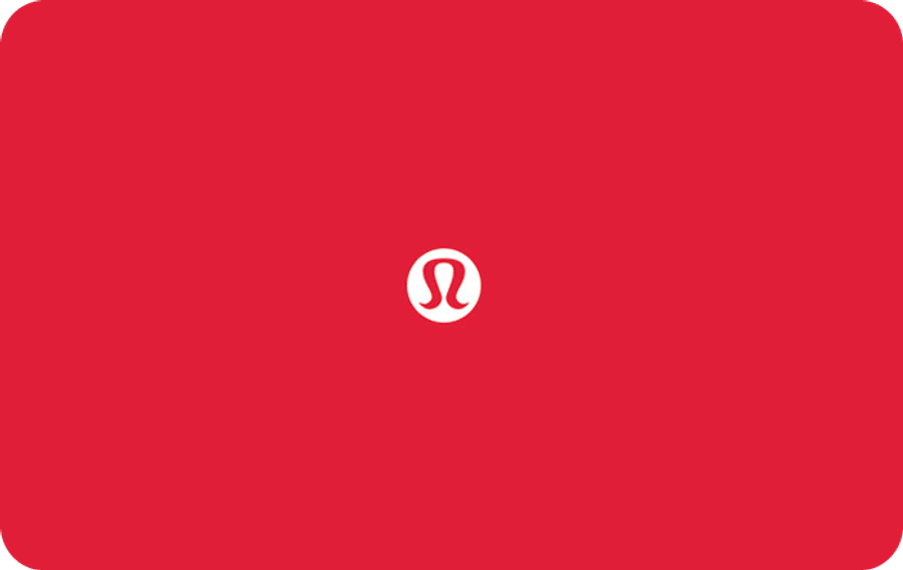 $100 Lululemon Gift Card for $94 + email delivery