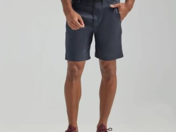 Wrangler Men's ATG 9" Regular Fit Pull-On Shorts for $11 or 3 for $22 + free shipping