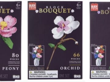 Block Tech Block Bouquet Flower