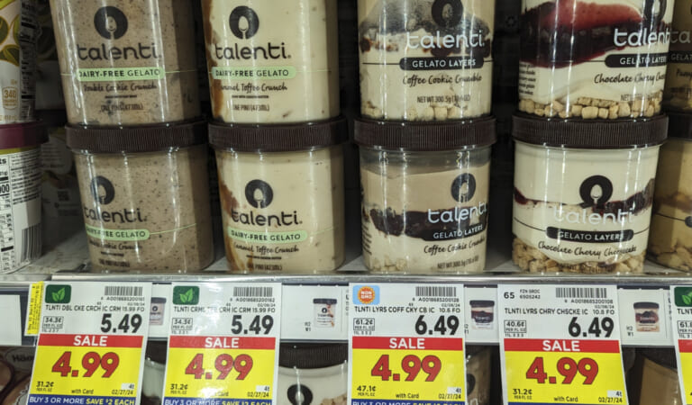 Talenti Gelato As Low As $1.99 At Kroger