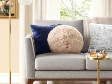 Save 40% off on Select Throw Pillows & Blankets from $12 (Reg. $20+)