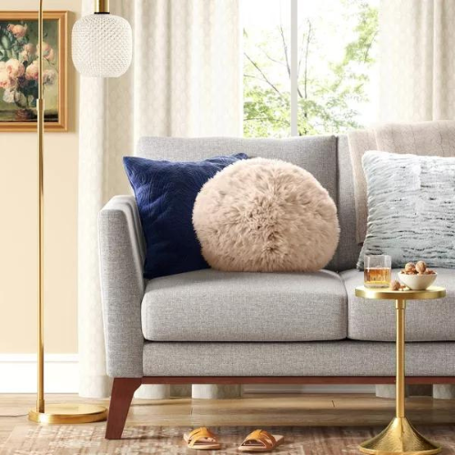 Save 40% off on Select Throw Pillows & Blankets from $12 (Reg. $20+)