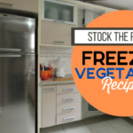 Stock the Freezer: Freezer Vegetarian Recipes (with Shopping List)