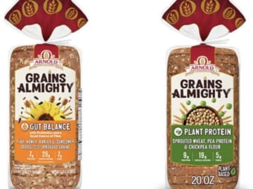 Arnold/Brownberry/Oroweat Grains Almighty Bread