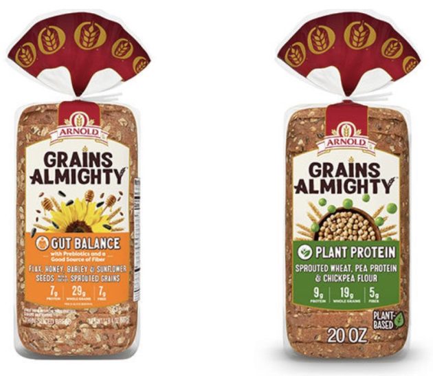 Arnold/Brownberry/Oroweat Grains Almighty Bread