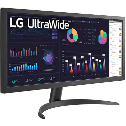 LG UltraWide 25.7" 1080p HDR IPS LED Monitor for $100 + free shipping