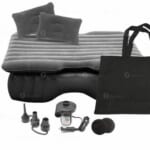 Zone Tech Inflatable Travel Car Mattress with Pump