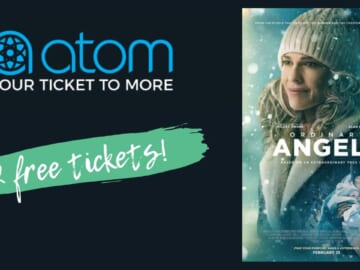 Atom Tickets | 2 FREE Movie Tickets | Ordinary Angels