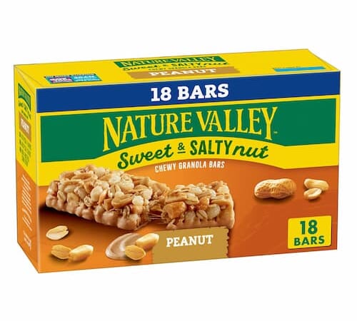Nature Valley Sweet and Salty Nut Granola Bars 18-Count only $4.52 shipped!