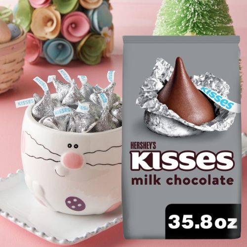 HERSHEY’S KISSES Milk Chocolate, Easter Candy Party Pack as low as $9.06 After Coupon (Reg. $12.58) + Free Shipping