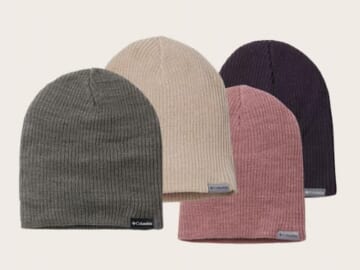 *HOT* Columbia Ale Creek Beanie only $6 shipped (Reg. $15), plus more!