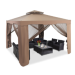 Canopy 2-Tier Gazebo 10-ft x 10ft Tent just $129.99 shipped (Reg. $690!)