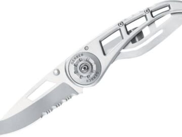 Gerber Knives Ripstop II Drop Point Folding Knife for $17 + free shipping w/ $49