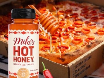 Mike’s Hot Honey 100% Pure Honey Infused with Chili Peppers as low as $7.87 After Coupon (Reg. $10.49) + Free Shipping