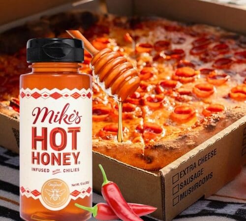Mike’s Hot Honey 100% Pure Honey Infused with Chili Peppers as low as $7.87 After Coupon (Reg. $10.49) + Free Shipping