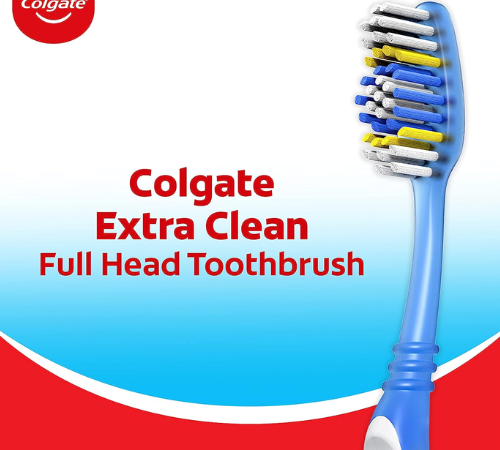 6-Count Colgate Extra Clean Medium Bristles Toothbrush as low as $3.23 After Coupon (Reg. $5.49) + Free Shipping – 54¢/Toothbrush