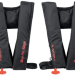 Bass Pro Shops AM24 Auto/Manual Inflatable Life Vest 2-Pack for $120 + free shipping