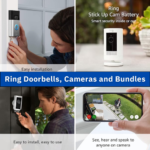 Ring Doorbells, Cameras and Bundles from $39.99 Shipped Free (Reg. $59.99+)