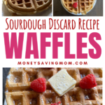 Sourdough Discard Waffles